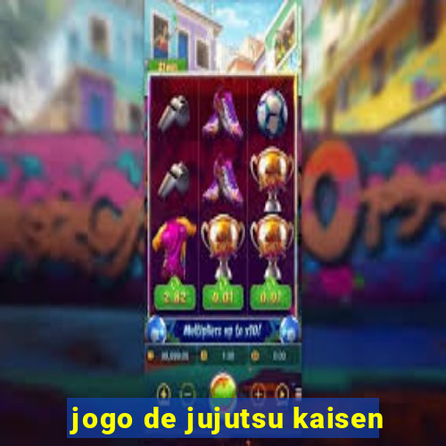 jogo de jujutsu kaisen